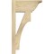 Ekena Millwork Westlake Traditional Rough Sawn Outlooker, Douglas Fir, 8"W x 16"D x 28"H OUT08X16X28WTL01RDF - alternate 3